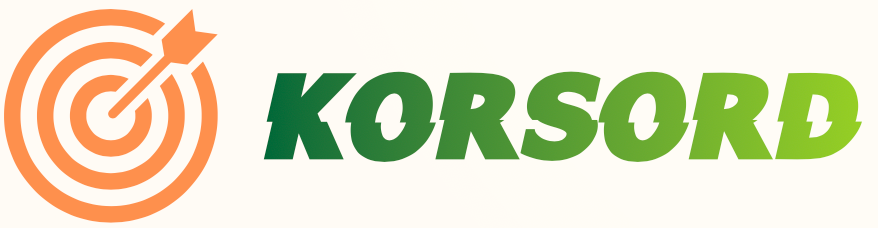 Korsord – Hitta ord till ditt korsord